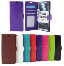 Crazy Horse Wallet Sony Xperia 10