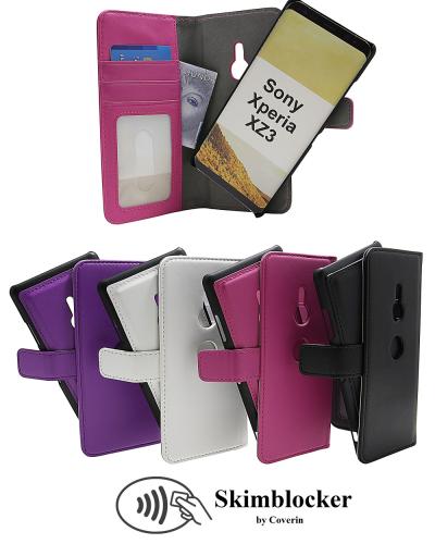 Skimblocker Magnet Wallet Sony Xperia XZ3
