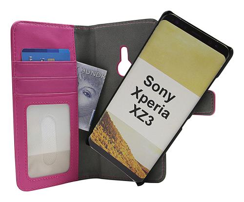 Skimblocker Magnet Wallet Sony Xperia XZ3