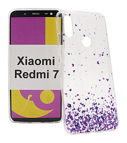TPU Designdeksel Xiaomi Redmi 7