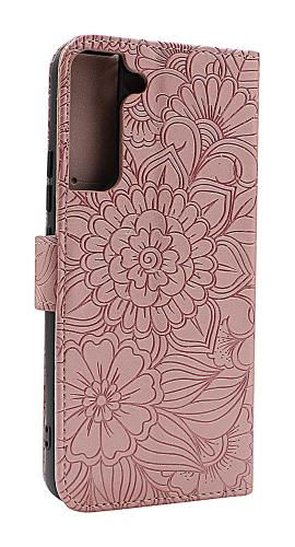 Flower Standcase Wallet Samsung Galaxy S22 Plus 5G (SM-S906B/DS)