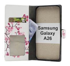 Skimblocker Samsung Galaxy A26 Lommebok Deksel Design