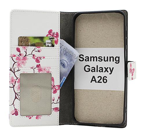 Skimblocker Samsung Galaxy A26 Lommebok Deksel Design