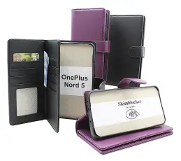 Skimblocker OnePlus Nord 5 XL Lommebok Deksel