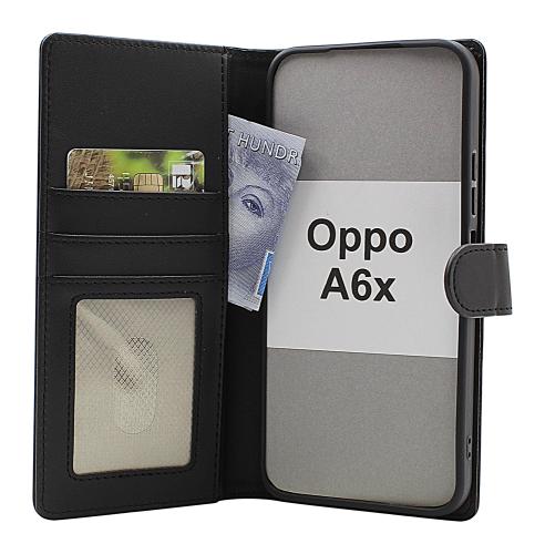 Skimblocker Oppo A6x Lommebok Deksel