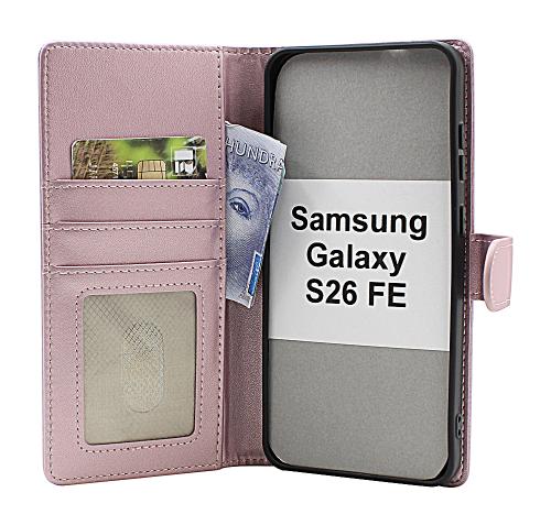 Skimblocker Samsung Galaxy S26 FE Lommebok Deksel