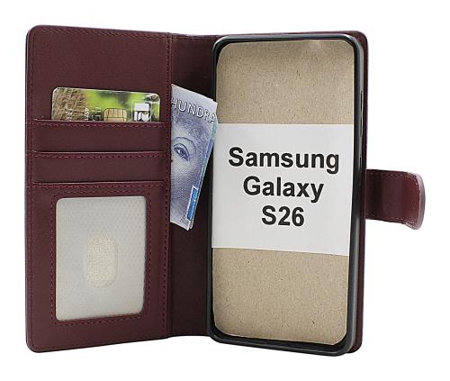 Skimblocker Samsung Galaxy S26 Magnet Lommebok Deksel
