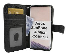 New Standcase Wallet Asus ZenFone 4 Max (ZC554KL)