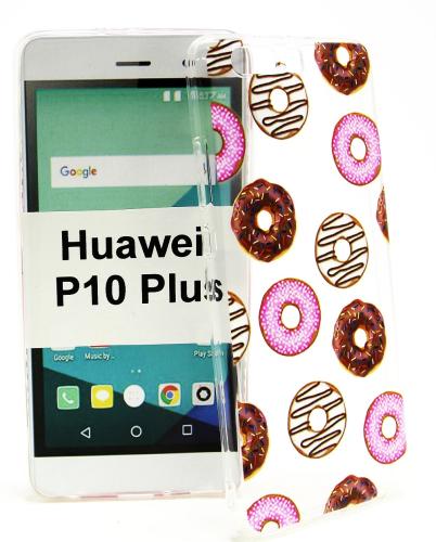 TPU Designdeksel Huawei P10 Plus