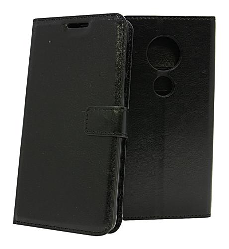 Crazy Horse Wallet Motorola Moto G6 Play