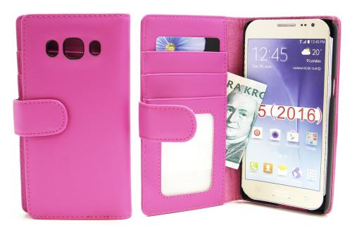 Skimblocker Lommebok-etui Samsung Galaxy J5 2016 (J510F)