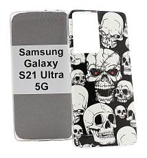 TPU Designdeksel Samsung Galaxy S21 Ultra 5G (G998B)