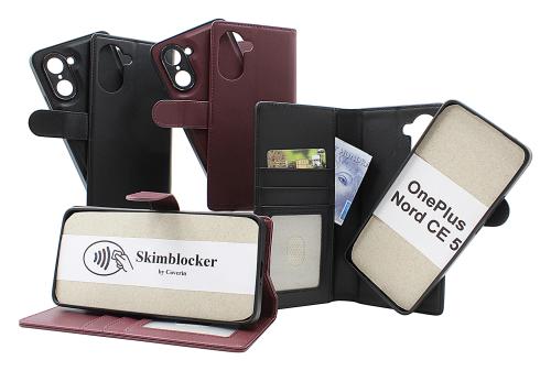 Skimblocker OnePlus Nord CE5 (CPH2719) Magnet Lommebok Deksel