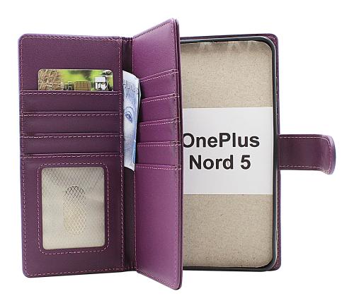 Skimblocker OnePlus Nord 5 XL Lommebok Deksel