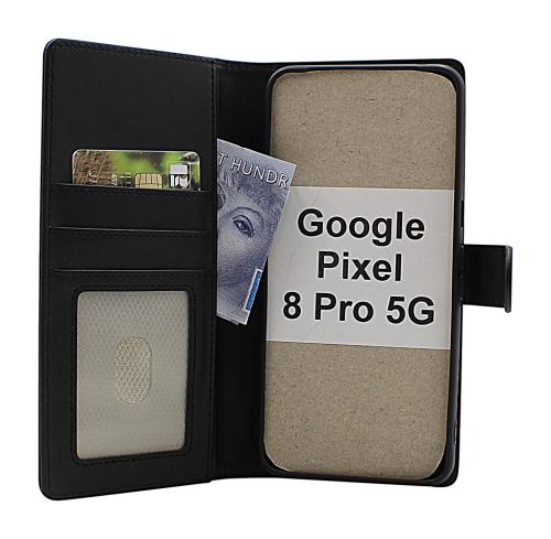 Skimblocker Google Pixel 8 Pro 5G Magnet Lommebok Deksel