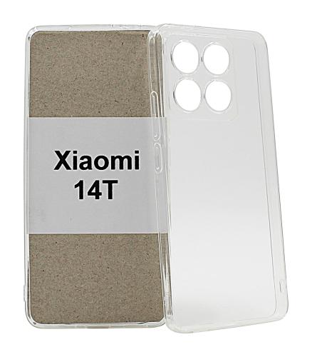 Ultra Thin TPU Deksel Xiaomi 14T 5G