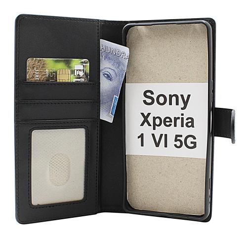 Skimblocker Sony Xperia 1 VI 5G Magnet Lommebok Deksel