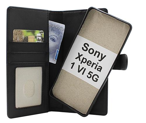 Skimblocker Sony Xperia 1 VI 5G Magnet Lommebok Deksel