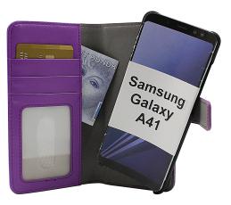 Skimblocker Magnet Wallet Samsung Galaxy A41