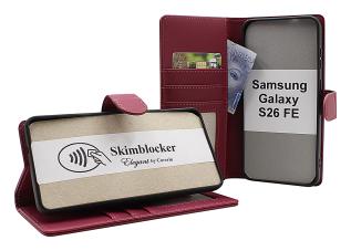 Skimblocker Samsung Galaxy S26 FE Lommebok Deksel