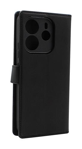 Skimblocker Xiaomi Redmi Note 14 4G Magnet Lommebok Deksel
