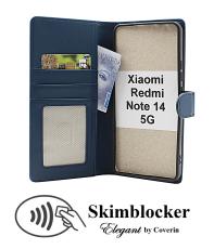 Skimblocker Xiaomi Redmi Note 14 5G Lommebok Deksel