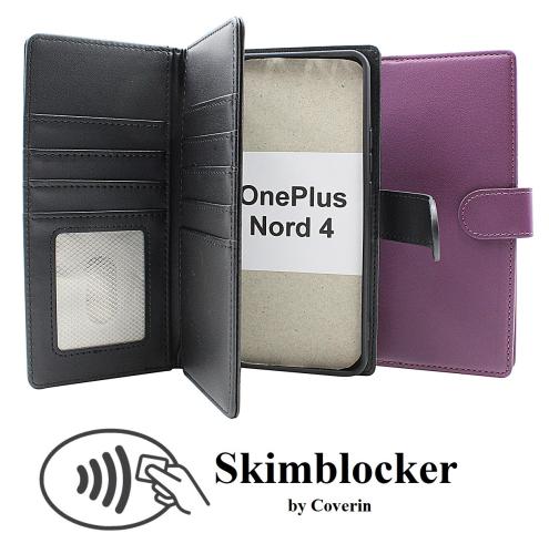 Skimblocker OnePlus Nord 4 5G XL Lommebok Deksel