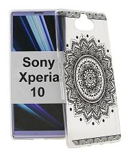 TPU Designdeksel Sony Xperia 10