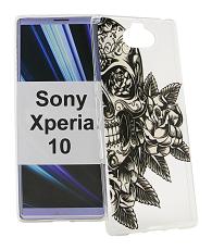 TPU Designdeksel Sony Xperia 10