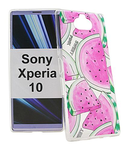 TPU Designdeksel Sony Xperia 10