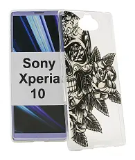 TPU Designdeksel Sony Xperia 10