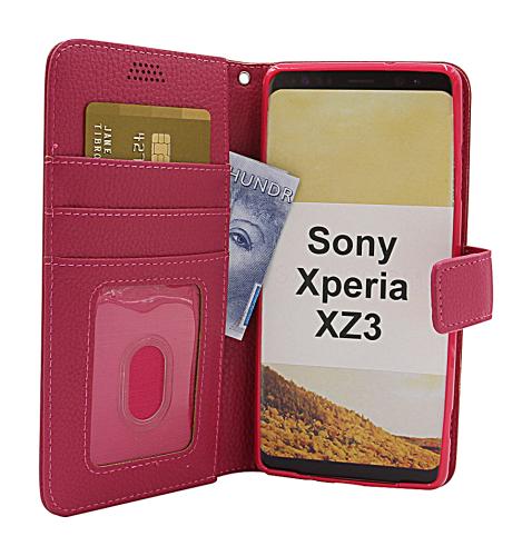 New Standcase Wallet Sony Xperia XZ3