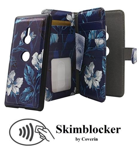 Skimblocker XL Magnet Designwallet Sony Xperia XZ3