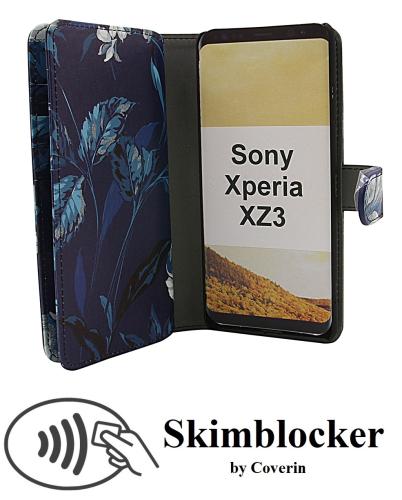 Skimblocker XL Magnet Designwallet Sony Xperia XZ3