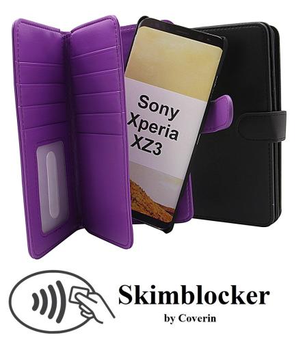 Skimblocker XL Magnet Wallet Sony Xperia XZ3