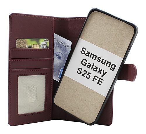Skimblocker Samsung Galaxy S25 FE Magnet Lommebok Deksel