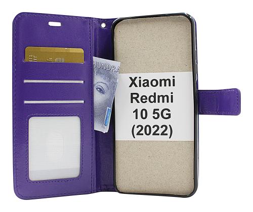 Crazy Horse Wallet Xiaomi Redmi 10 5G (2022)