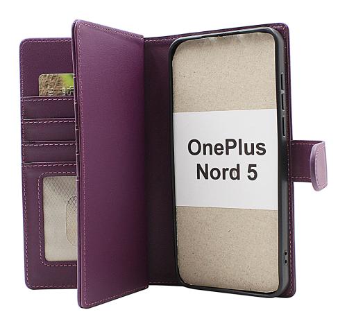 Skimblocker OnePlus Nord 5 XL Lommebok Deksel