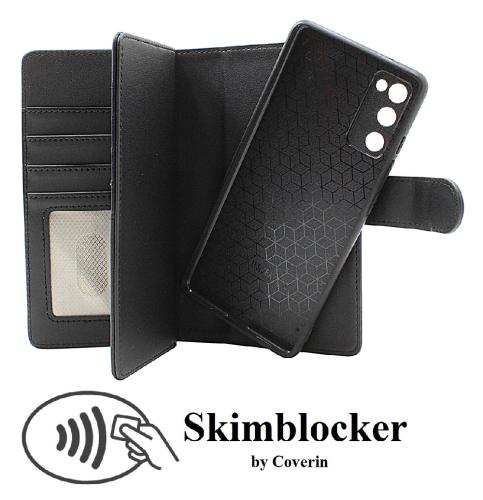 Skimblocker XL Magnet Wallet Samsung Galaxy S20 FE / S20 FE 5G