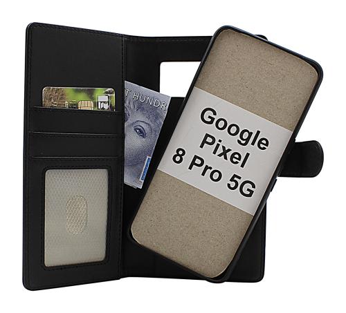 Skimblocker Google Pixel 8 Pro 5G Magnet Lommebok Deksel