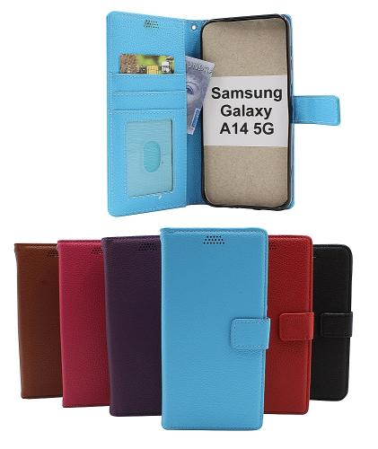 New Standcase Wallet Samsung Galaxy A14 4G / 5G