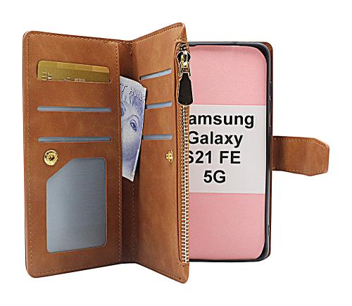XL Standcase Lyxetui Samsung Galaxy S21 FE 5G (SM-G990B)