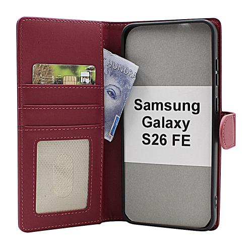 Skimblocker Samsung Galaxy S26 FE Lommebok Deksel