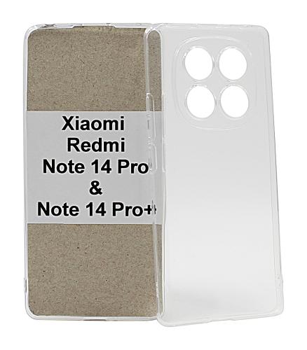 Ultra Thin TPU Deksel Xiaomi Redmi Note 14 Pro / 14 Pro+