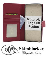 Skimblocker Motorola Edge 60 / 60 Fusion Lommebok Deksel