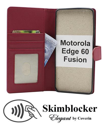 Skimblocker Motorola Edge 60 / 60 Fusion Lommebok Deksel