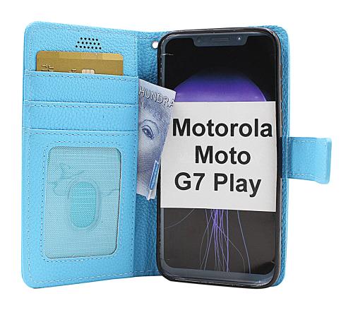 New Standcase Wallet Motorola Moto G7 Play