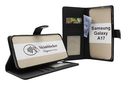 Skimblocker Samsung Galaxy A17 Lommebok Deksel