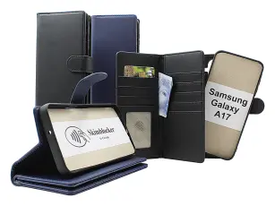 Skimblocker Samsung Galaxy A17 XL Magnet Lommebok Deksel