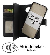 Skimblocker Google Pixel 9 / Pixel 9 Pro 5G XL Magnet Lommebok Deksel